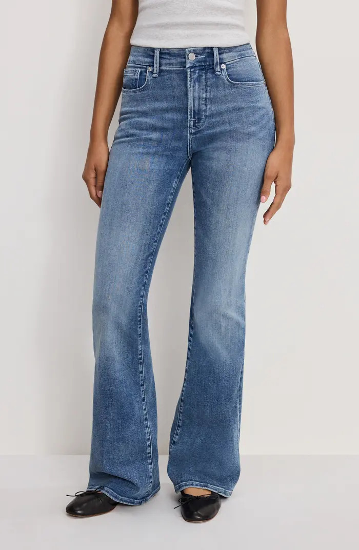 Good Legs High Waist Flare Jeans | Nordstrom