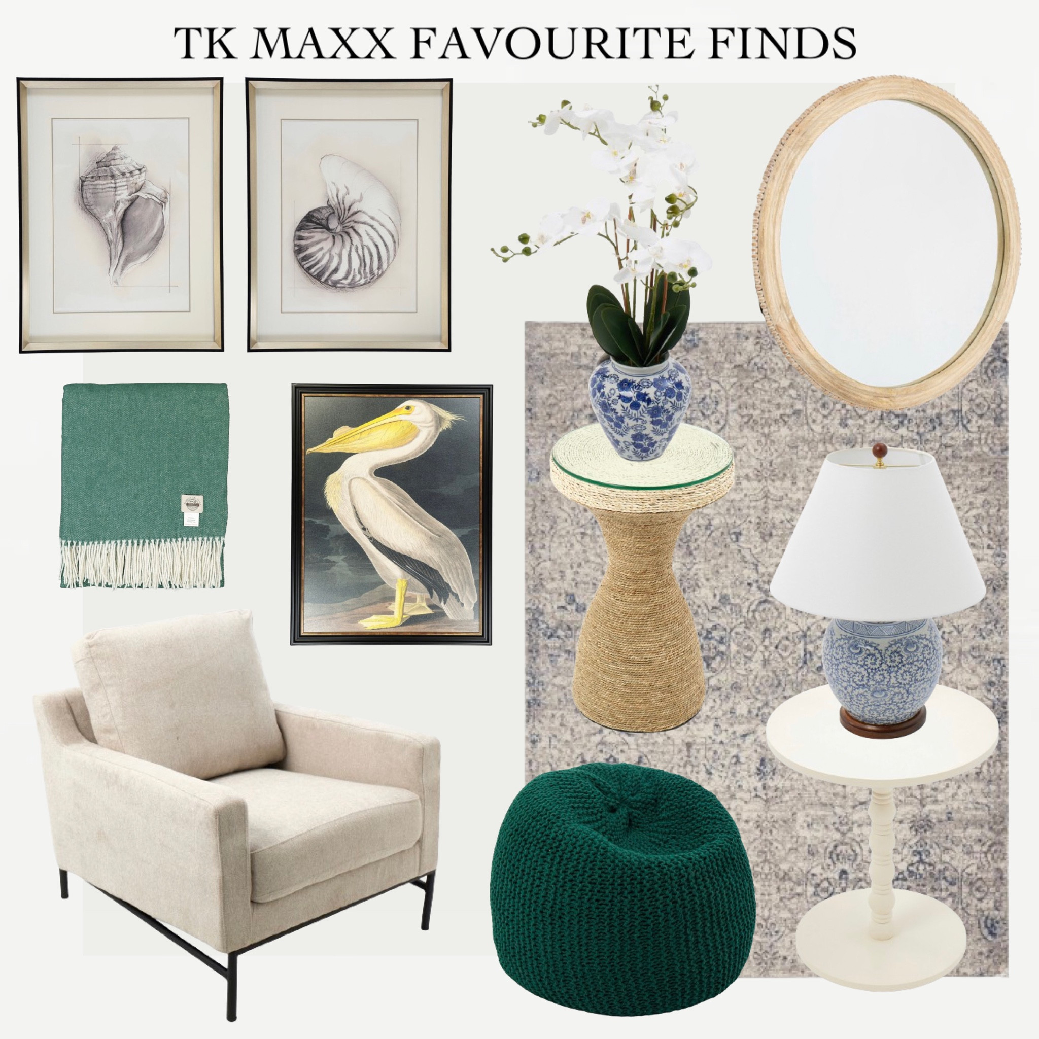 TK Maxx Favourite Finds 🤍

Because who doesn’t love finding a bargain!

#LTKhome #LTKfindsunder50 #LTKsalealert