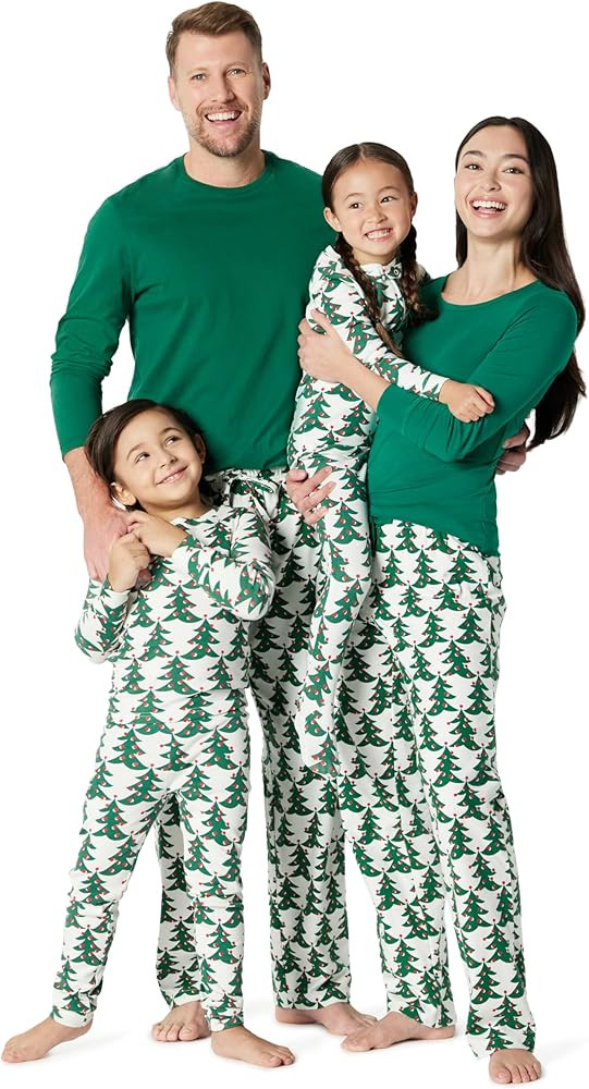 Amazon Essentials Matching Holiday Family Pajama Sets | Amazon (US)