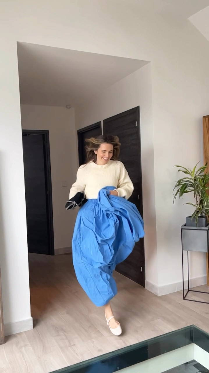 when you’re running late to a French wine tasting 🥖🌹🇫🇷 love this huge skirt for dressing up or down- I wore this a few times on this trip- in France and in Vietnam. I’m wearing a size small. 

#LTKVideo #LTKTravel