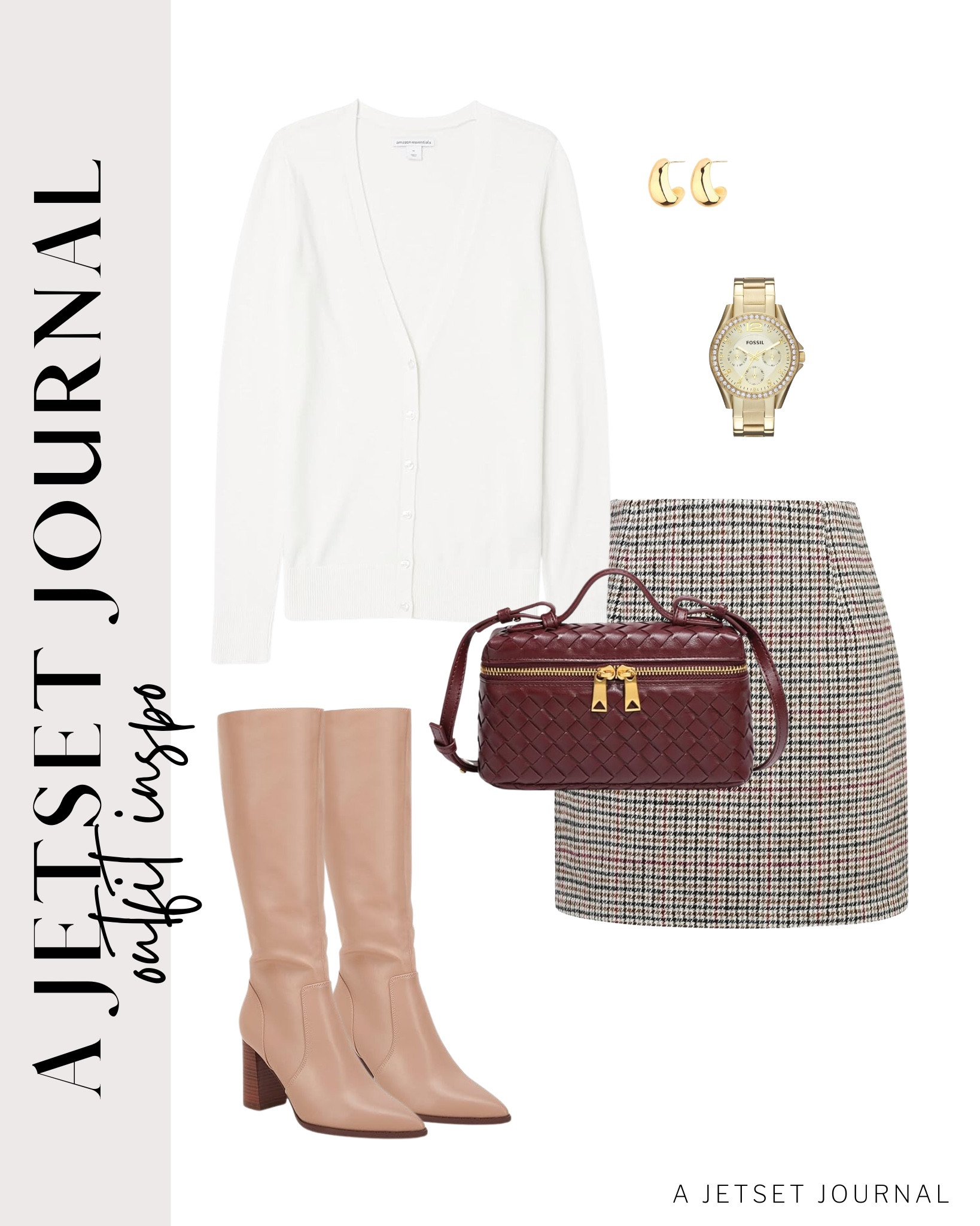 Pair sleek knee-high boots with your fall outfits for a chic, cozy look!
on the go look, amazon finds, trendy fashion, fall outfit idea, fall vibes, neutral colors, gold jewelry, stylish crossbodybag, amazon fave

#LTKSeasonal #LTKStyleTip #LTKU