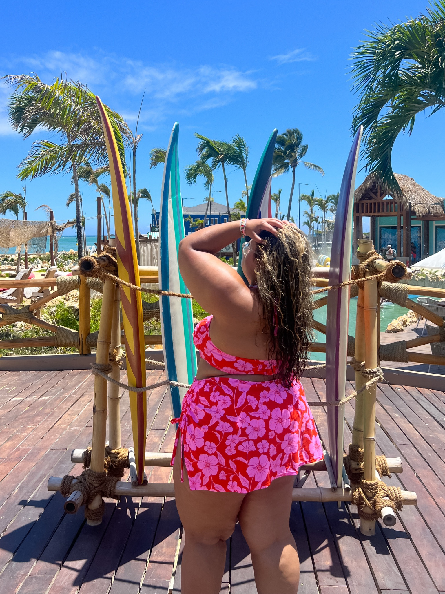 Wild Fable Target Swim - 30% off until 5/19!! 
Top- 1X
Bottoms- 1X
Skirt- 2X

#LTKSaleAlert #LTKSwim #LTKPlusSize