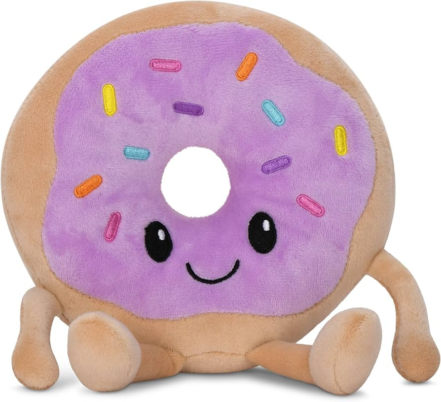 iscream Screamsicles Kawaii Sweets 8" Plush - Sprinkle Donut | Amazon (US)