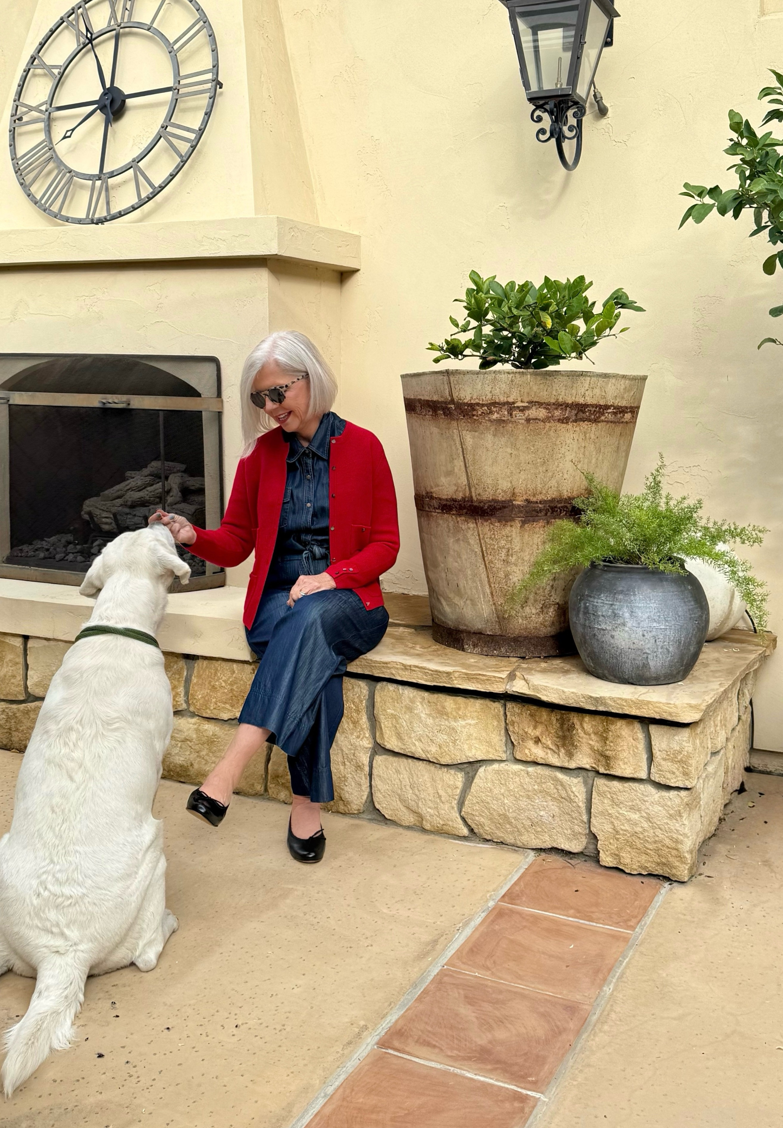  Mersea Sammie Denim pant with Red Cardigann

 

#LTKOver40 #LTKTravel #LTKSeasonal