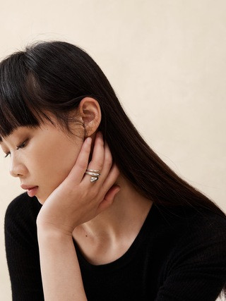 Ravena Coil Ring by Aureus + Argent | Banana Republic (US)