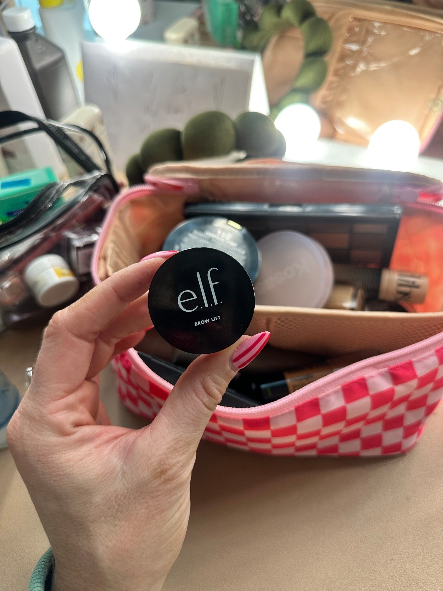 Just got this new brow gel in and love it! Reminds me of Anastasia brow freeze 

#LTKmorningroutine #LTKgrwm #LTKmomlife