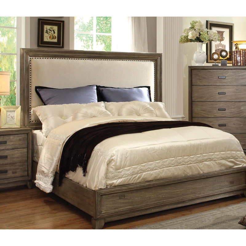 Karla Low Profile Standard Bed | Wayfair North America