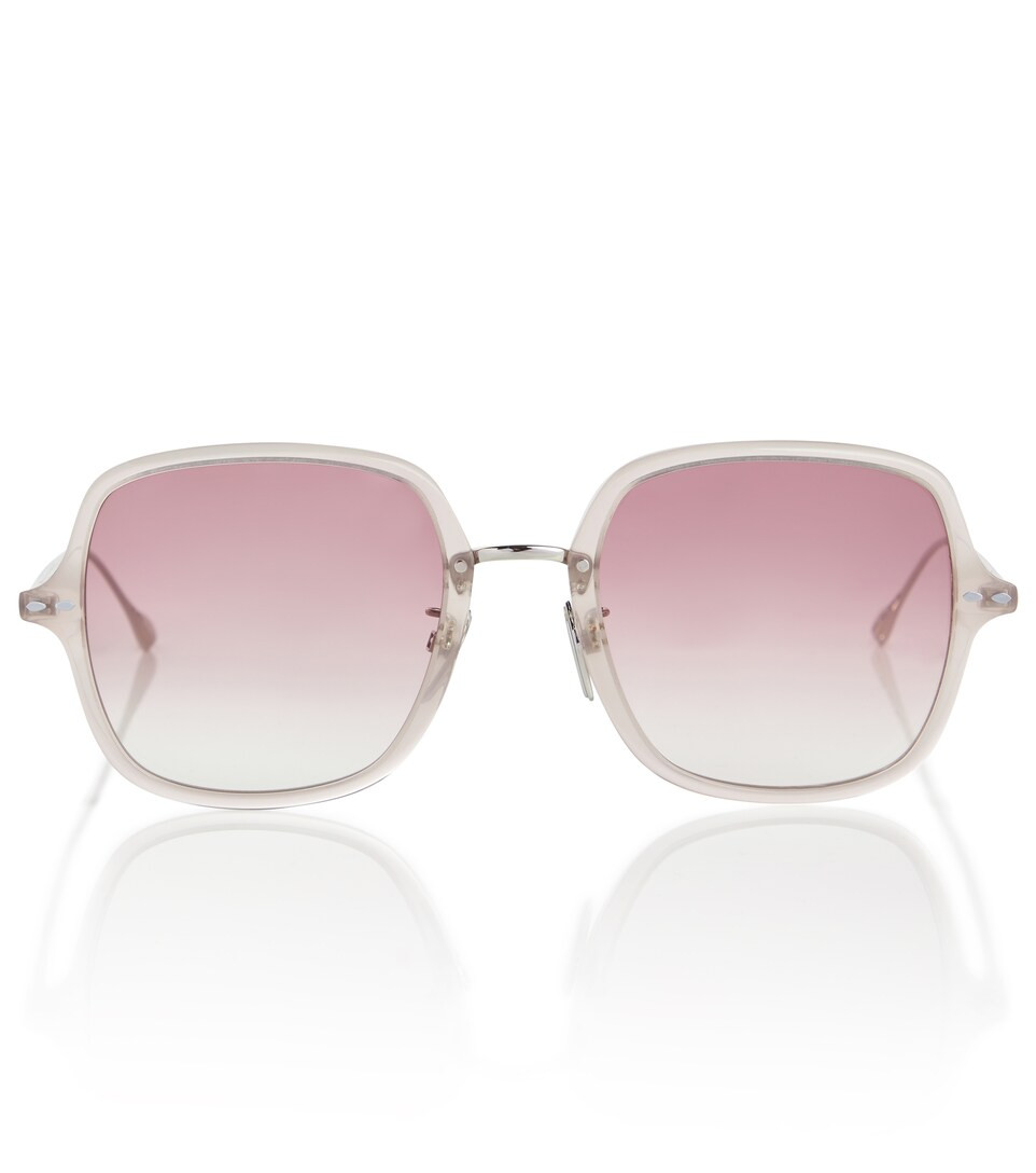 Oversized square sunglasses | Mytheresa (INTL)