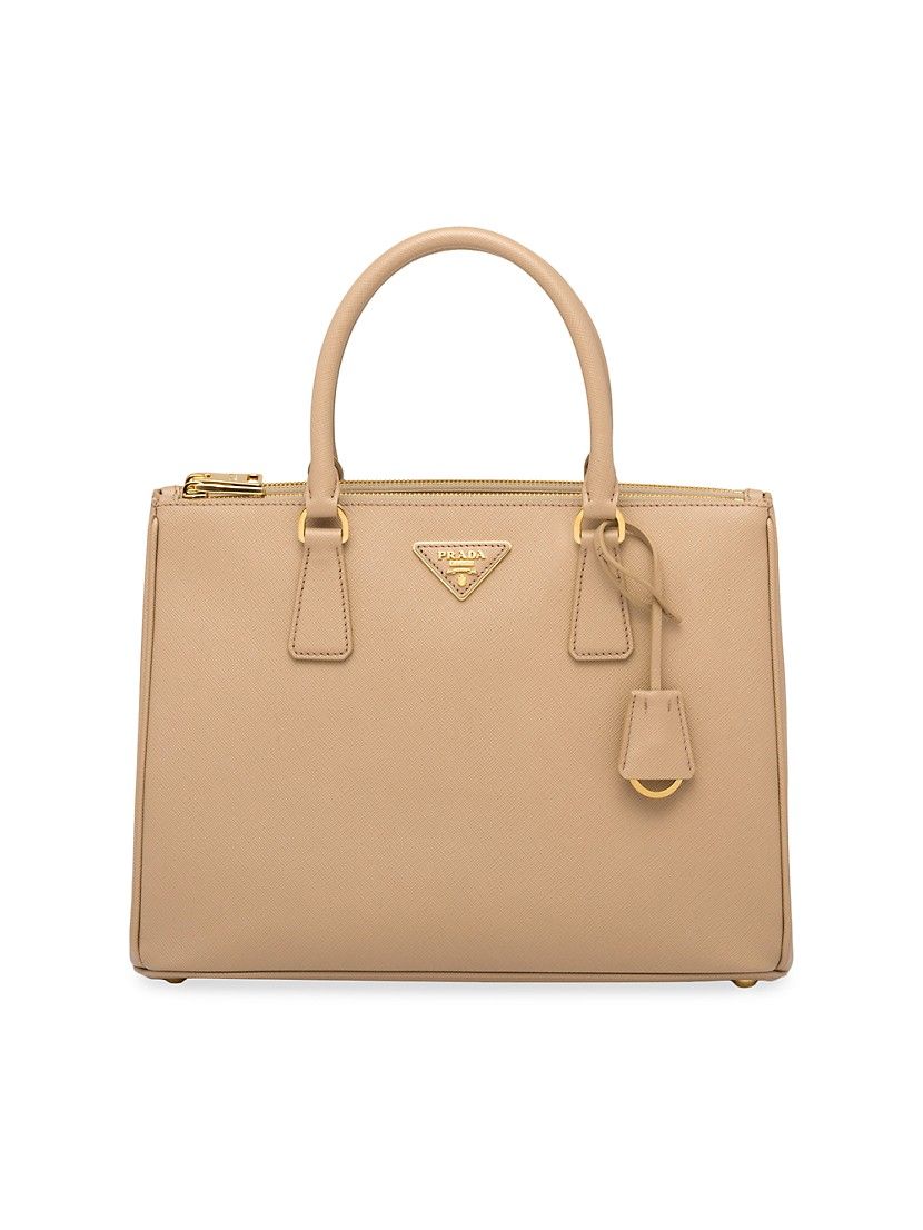 Large Galleria Saffiano Leather Top Handle Bag | Saks Fifth Avenue