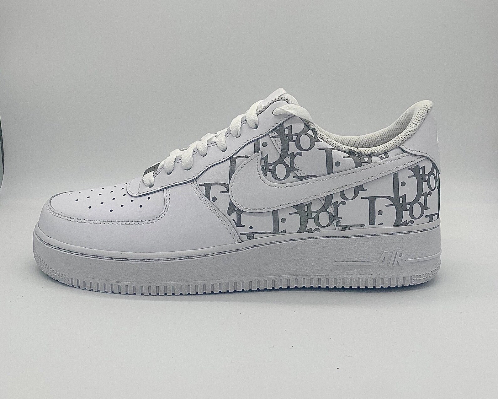 Nike Air Force 1 Reflective Dior | Etsy | Etsy (US)