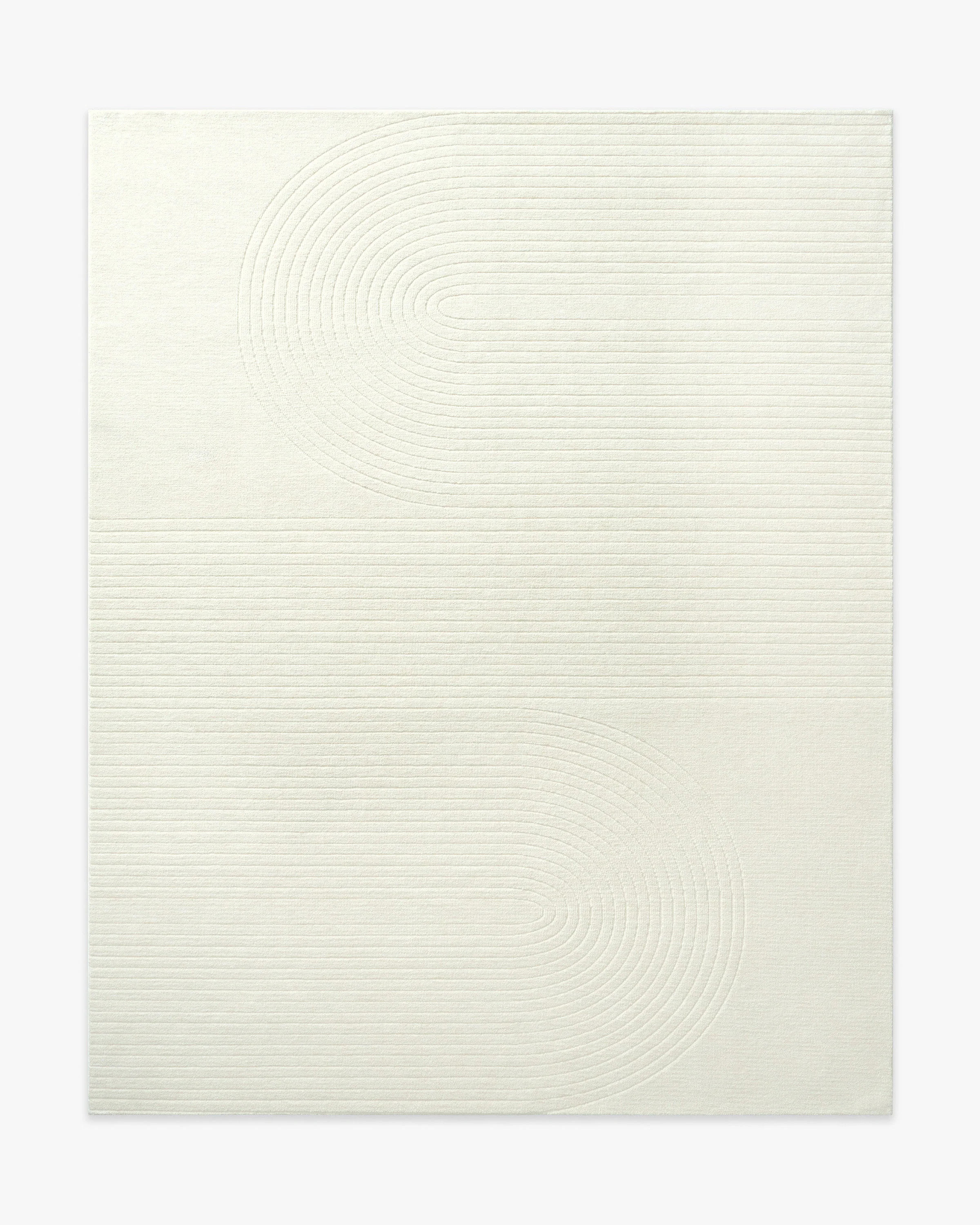 Arlo Soft White Plush Rug | Ruggable