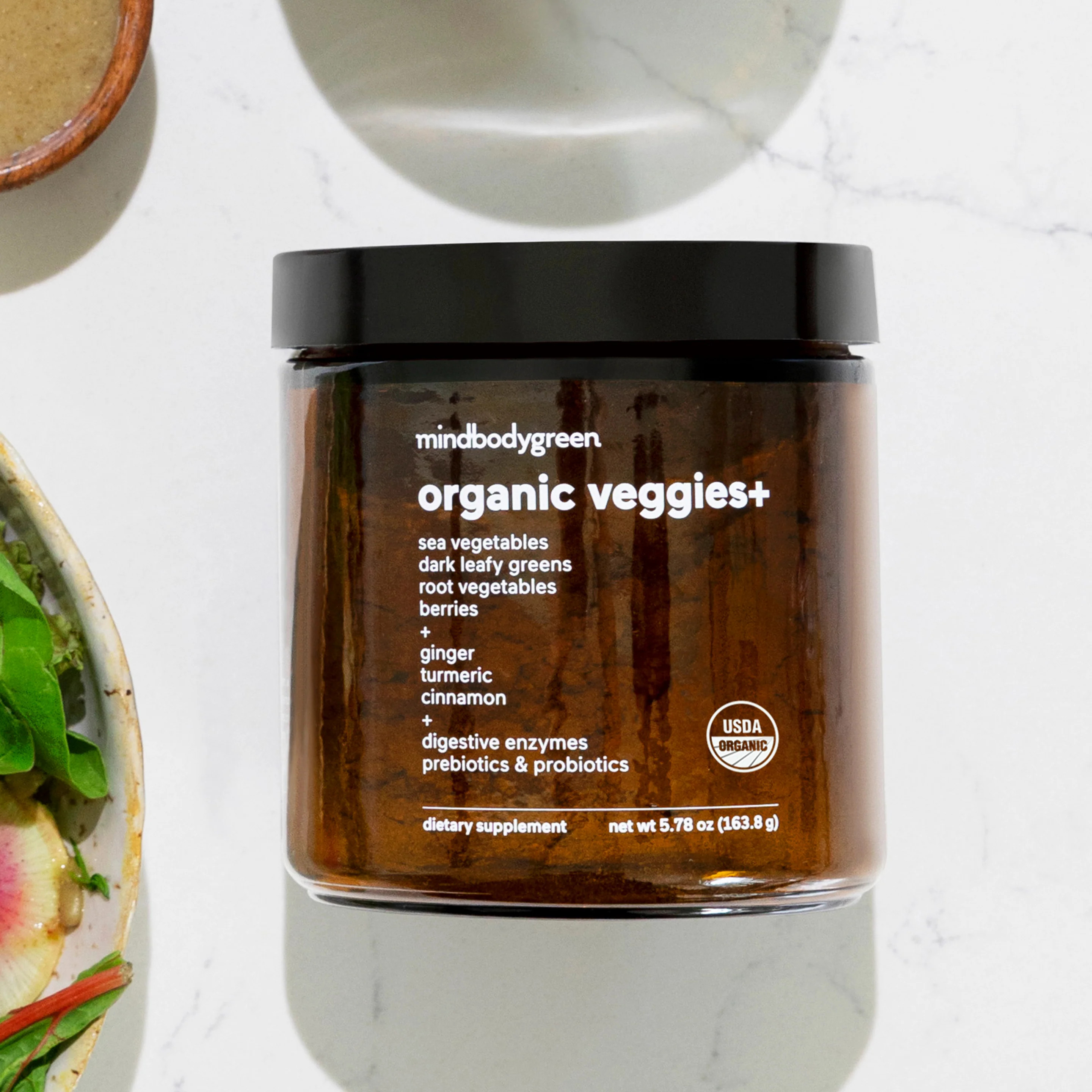 organic veggies+ | mindbodygreen