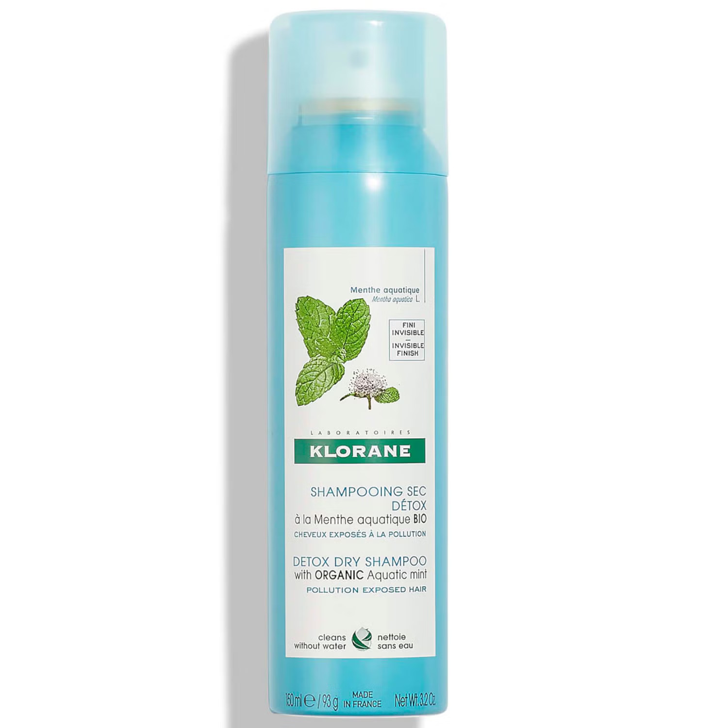Klorane Detox Shampoo with Aquatic Mint - Anti-Pollution 3.2 oz. | Dermstore (US)
