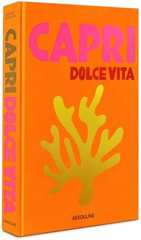 Capri Dolce Vita - Assouline Coffee Table Book | Amazon (US)