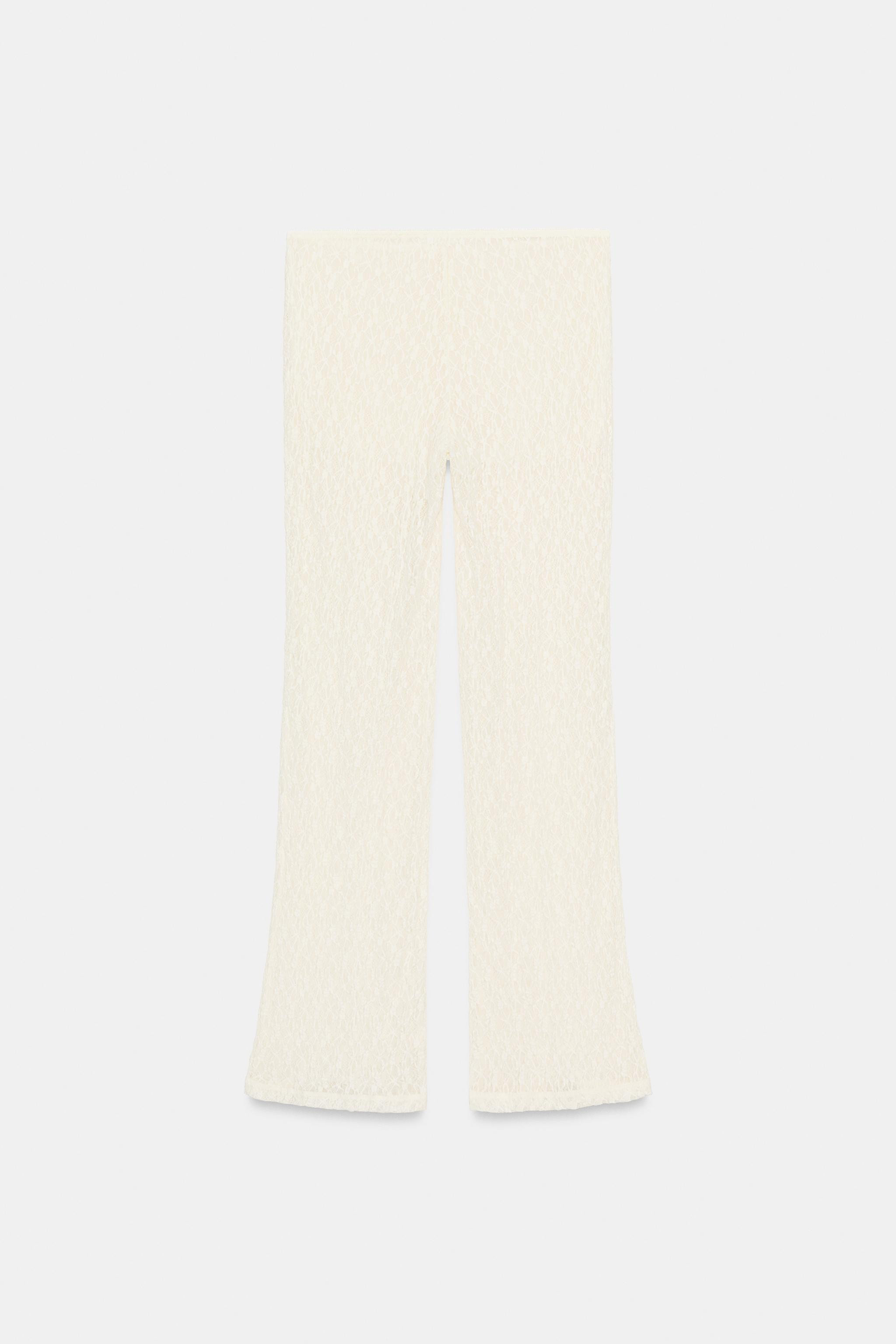 LACE TROUSERS | Zara UK