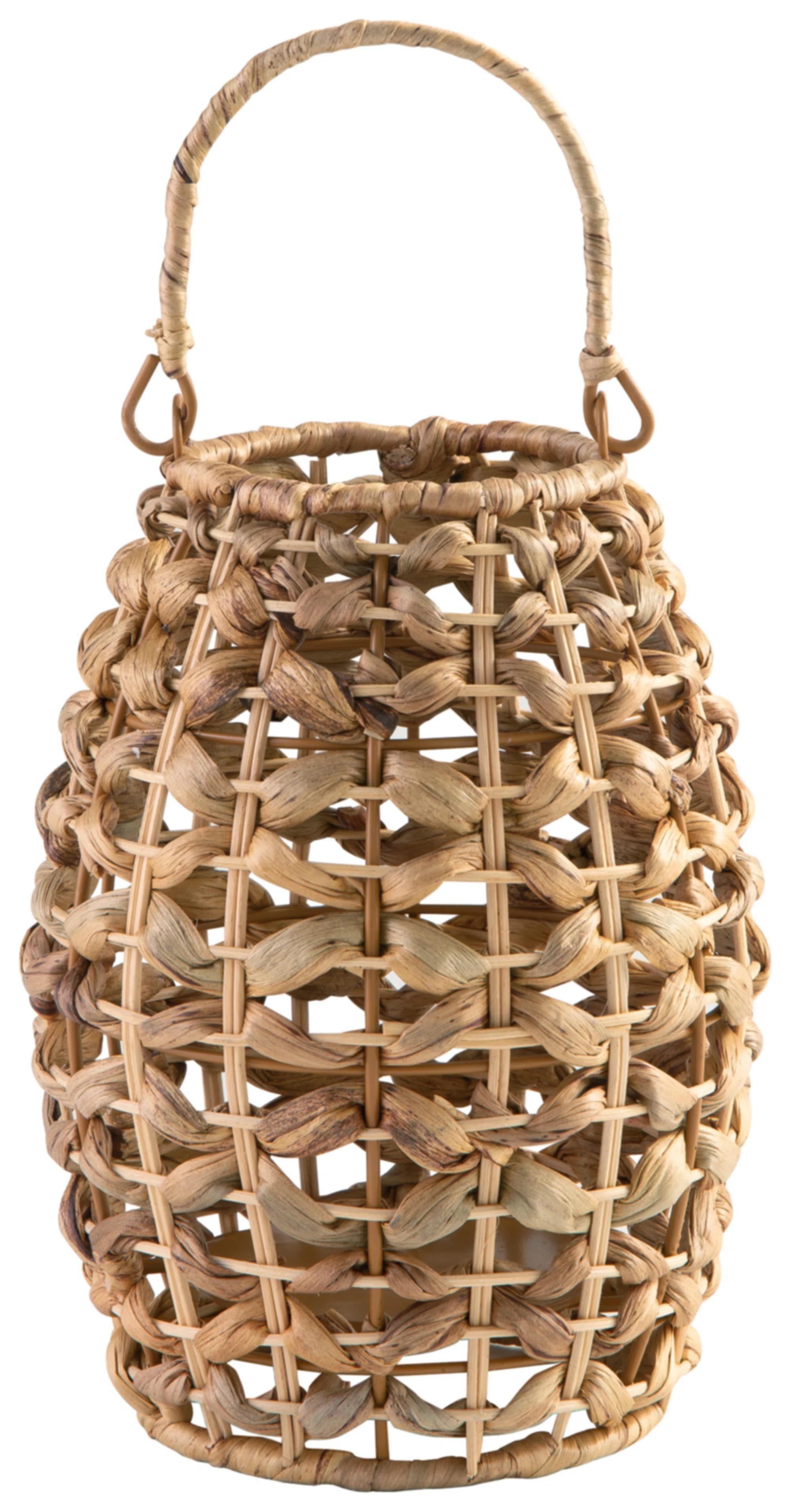 Bay Isle Home™ Bryanie Rattan Tabletop Lantern & Reviews | Wayfair | Wayfair North America