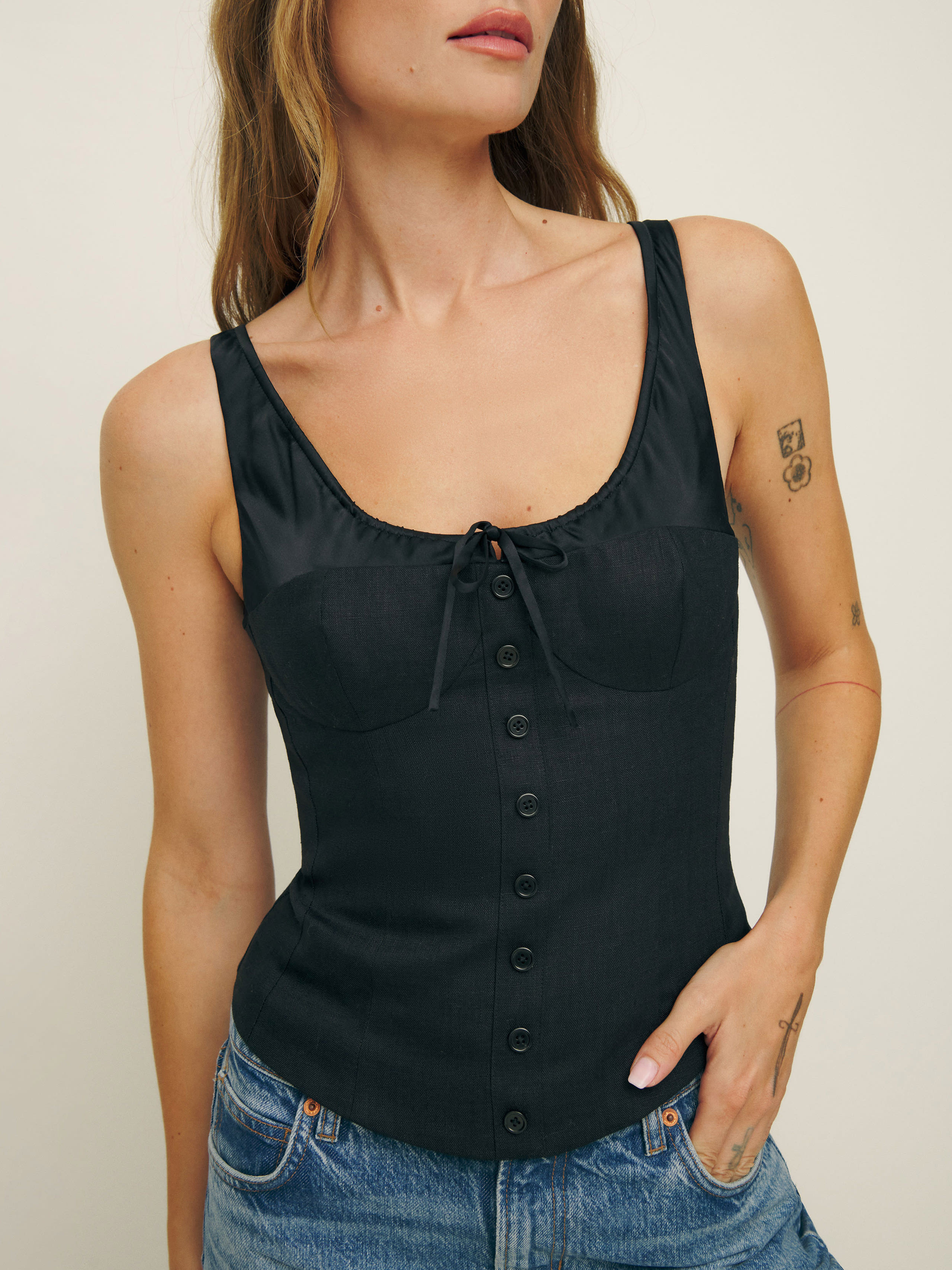 Beverly Top | Reformation (Global)