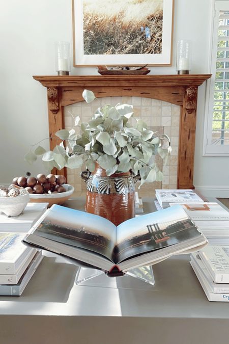 This book stand adds so much interest to my coffee table decor! Under $20 on Amazon and makes such a big impact. 

Would also work well on a nightstand or console table. Perfect for a recipe on a kitchen counter too! 

#bookstand #bookdisplay #coffeetablebooks #coffeetabledecor

#LTKstyletip #LTKhome #LTKfindsunder50