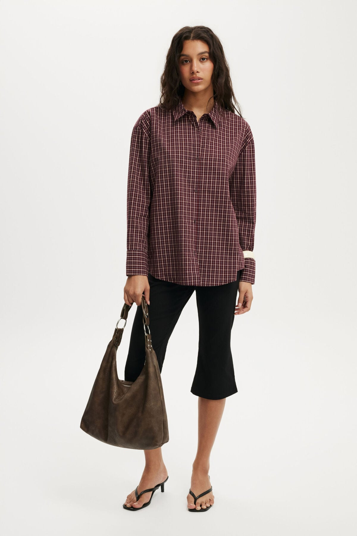 Sloane Oversized Shirt | Cotton On (US)