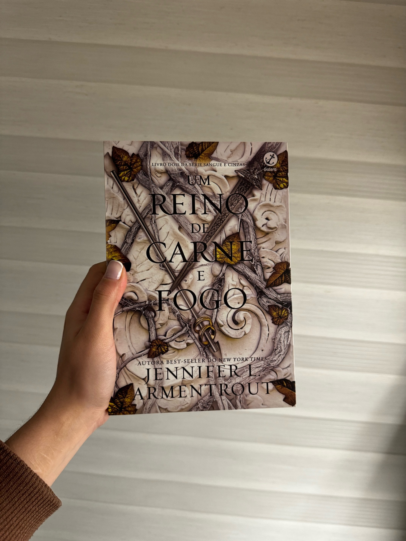 Um reino de carne e fogo  - Jennifer L. Armentrout - 672 páginas 

Avaliação: ainda não tive tempo de ler, mas estou animada!  

Para quem gosta dos livros da Sarah J. Mass, essa história é um indicação perfeita!! 

SINOPSE 
“A vida inteira de Poppy se revelou uma mentira. Do homem que acreditou amar ao papel que ocupava em um reino decadente, tudo não passava de uma farsa. A liberdade que a jovem sonhava em seus dias de Donzela não se concretizou mesmo com a queda do véu. E tudo o que Poppy conquistou foi o ódio do povo de Atlântia e um noivado com seu maior inimigo, o Príncipe das Trevas.
Casteel Da’Neer é um homem de muitos nomes e muitos disfarces. Suas mentiras são tão sedutoras quanto o seu toque. Suas verdades tão sensuais quanto a sua raiva. Poppy se tornou uma mera peça de xadrez do tabuleiro do príncipe e sabe que não pode confiar nele, mas o noivado com Casteel é a única maneira de descobrir o paradeiro de seu irmão e entender se ele se transformou em um Ascendido inescrupuloso.
Unidos em um casamento de conveniência, o casal tem muitos desafios pela frente. Precisam convencer dois reinos partidos da legitimidade da união e evitar uma guerra. Mas trabalhar lado a lado com o inimigo apresenta riscos perigosos demais, e voltar a se apaixonar por Casteel é um deles.”

#LTKover50style #LTKgiftguide #LTKstyletip