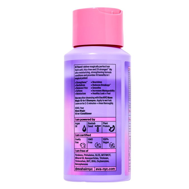 Eva NYC Mane Magic 10-in-1 Conditioner, 8 fl oz | Walmart (US)