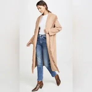 Line & Dot - Linda Fringe Coat | Poshmark