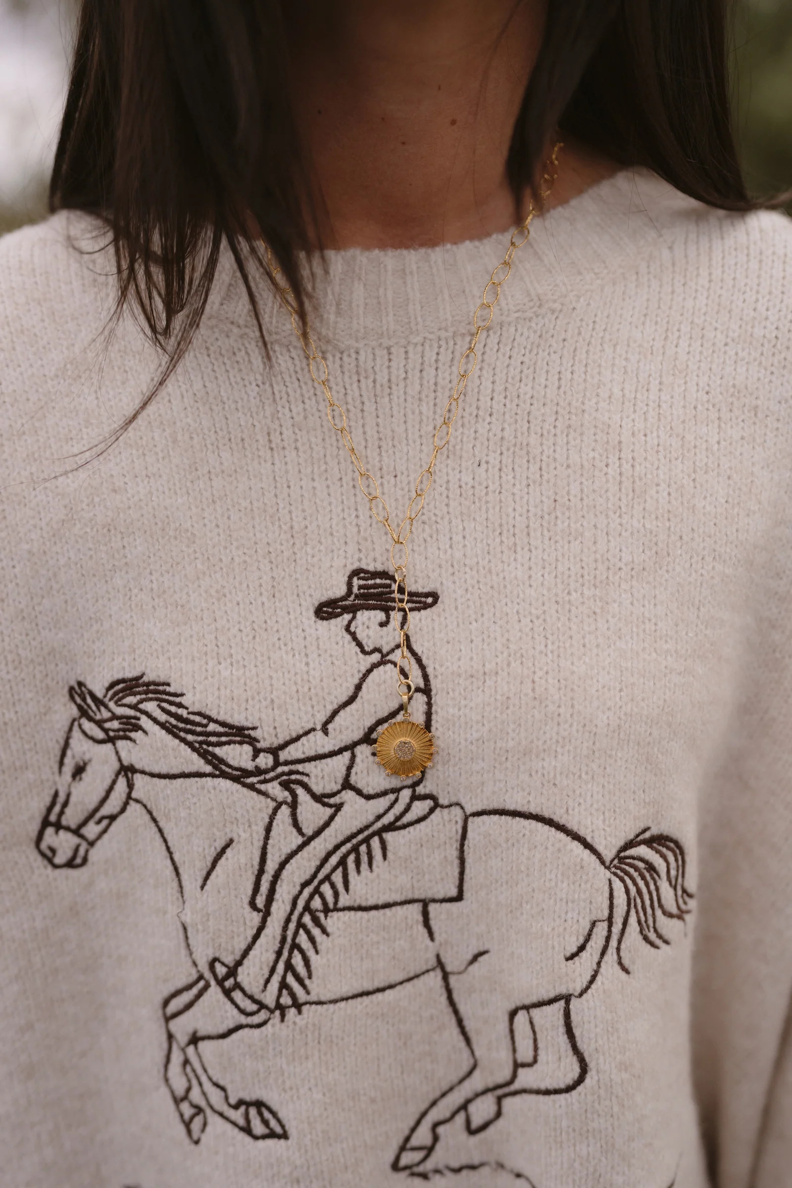 Dreamers Necklace | Goldie Lew Jewelry, LLC