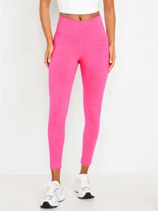 Extra High-Waisted CloudComfy 7/8 Leggings | Old Navy (US)