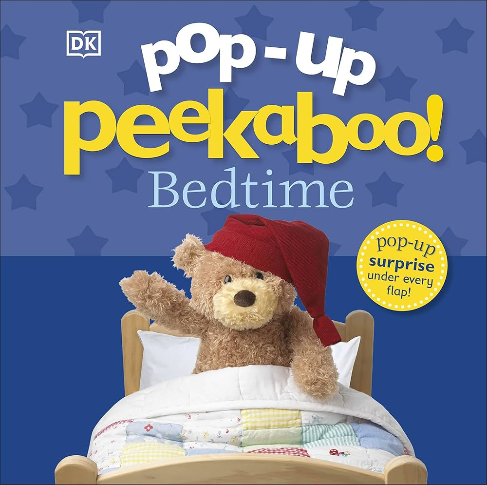 Pop-Up Peekaboo! Bedtime | Amazon (IT)