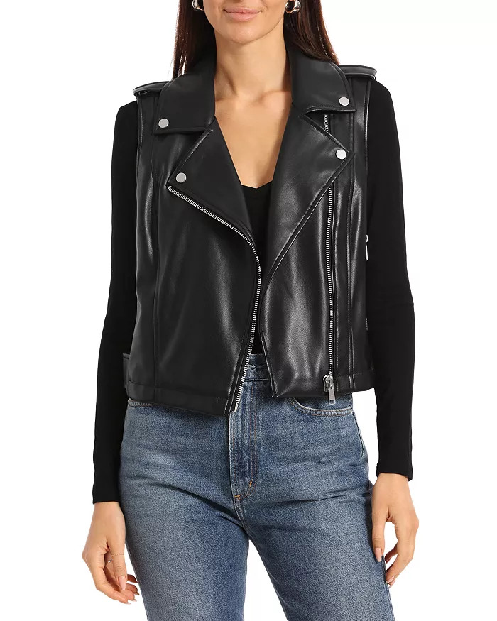Bagatelle Faux Leather Biker Jacket Back to results -  Women - Bloomingdale's | Bloomingdale's (US)