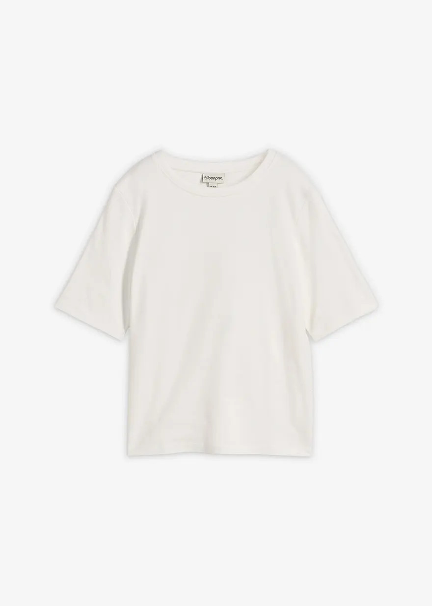 T-Shirt aus reiner Bio-Baumwolle | Bonprix DE