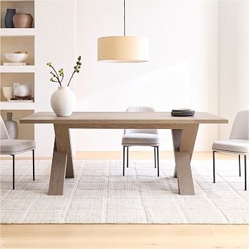 Holmes Dining Table (80", 102", 120") | West Elm (US)