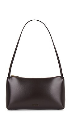 Mansur Gavriel Gaia Shoulder Bag in Aubergine from Revolve.com | Revolve Clothing (Global)