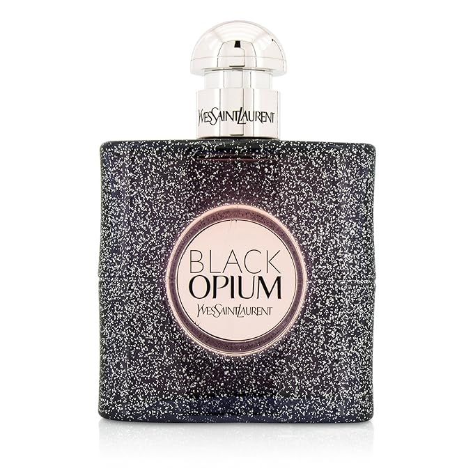 Yves Saint Laurent Eau De Parfum Spray for Women, Black Opium, 3 Ounce | Amazon (US)