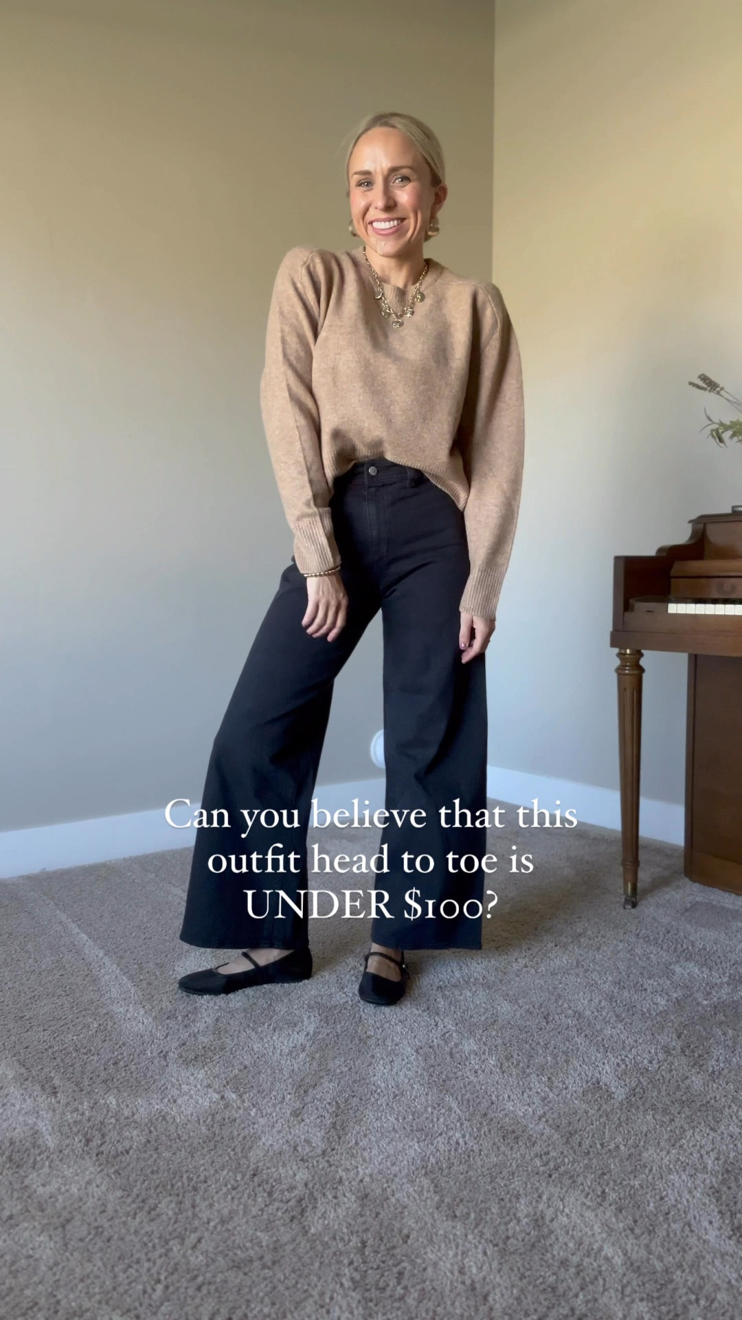 The perfect fall outfit for under $100! 🤯 Everything is Target and my absolutely favorite.

True to size in everything! 

#LTKSeasonal #LTKStyleTip #LTKFindsUnder50