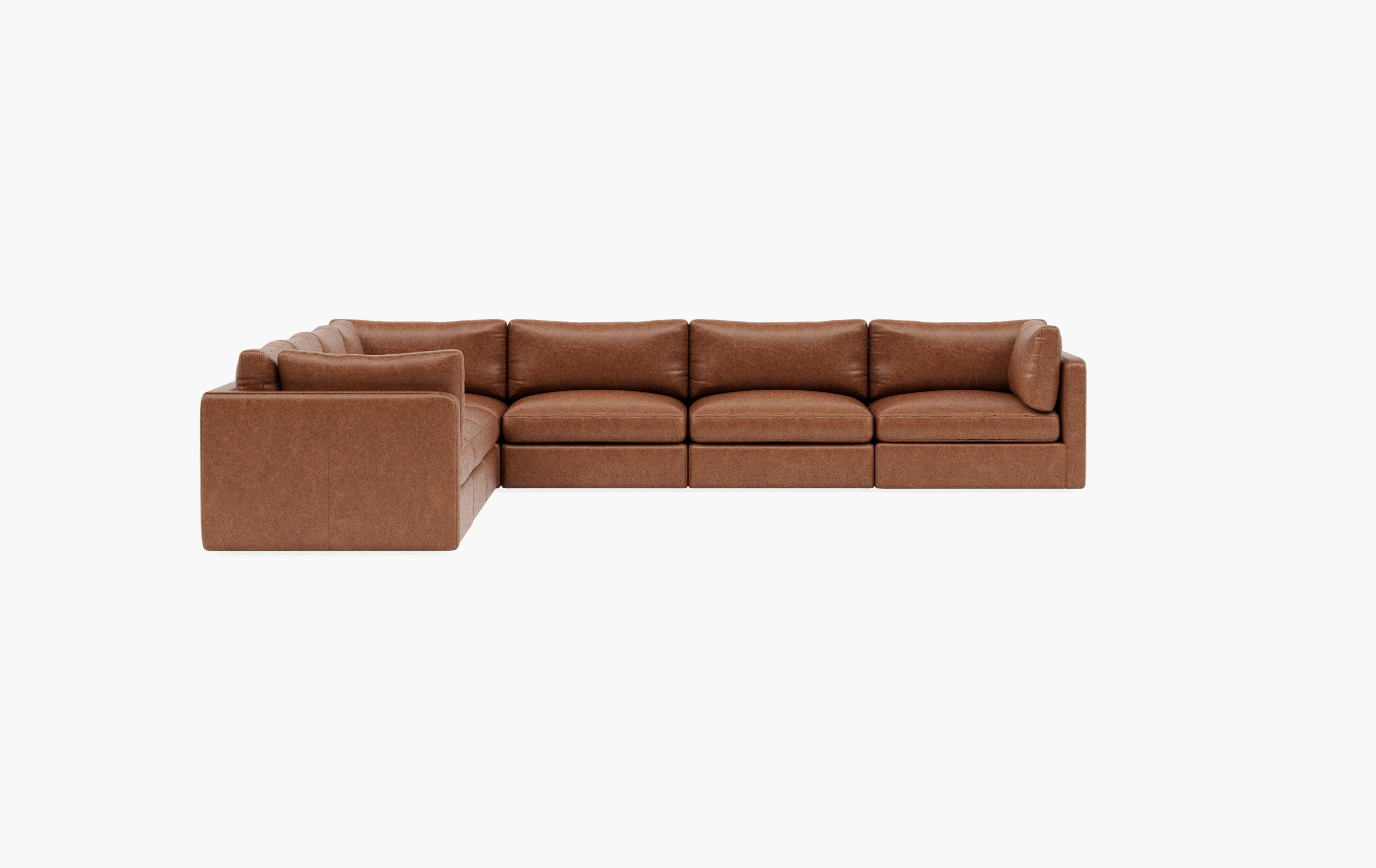 James 3-Piece 6-Seat Corner Sectional | Interior Define