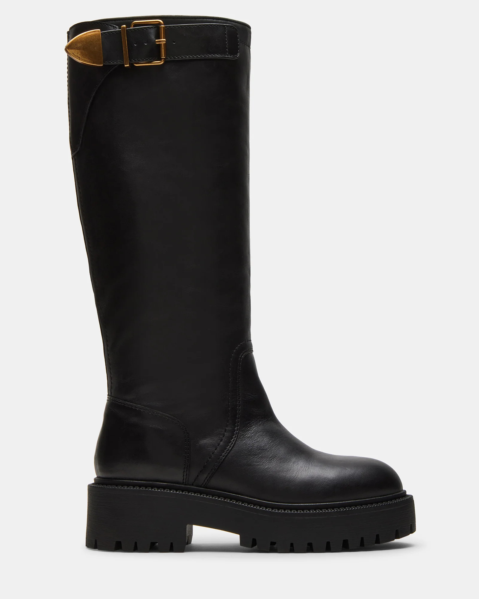 Buster Black Leather | Steve Madden (US)