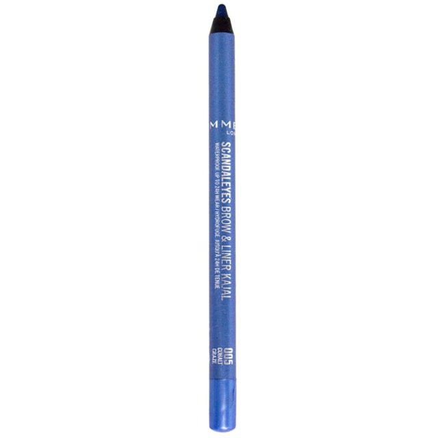 Rimmel Scandaleyes WP Brow and Liner Kajal, Cobalt Craze | Walmart (US)