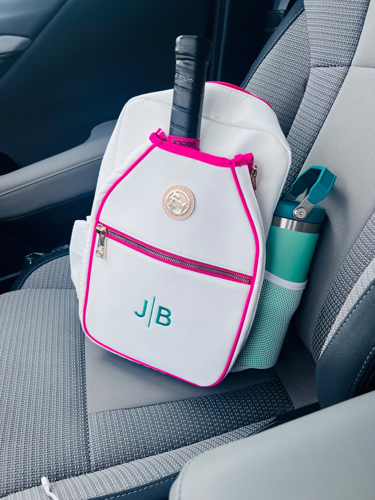 Custom personalized pickle ball bag with great organization and style.

#LTKStyleTip #LTKActive #LTKTravel