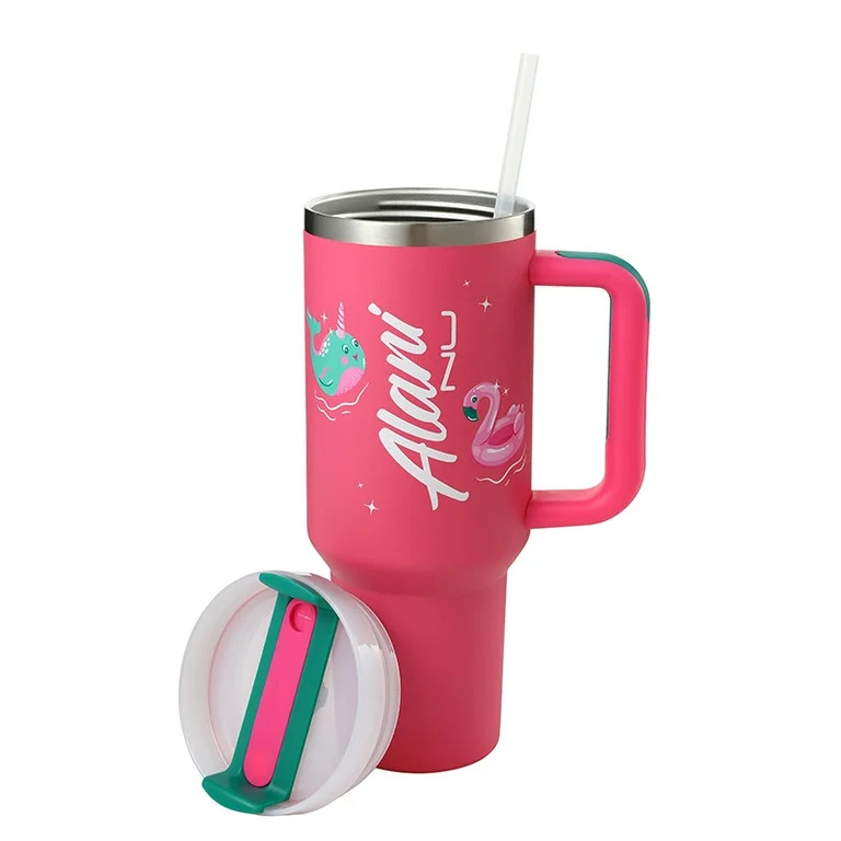 Alani Nu Travel Tumbler, 40oz - Pink | Walmart (US)