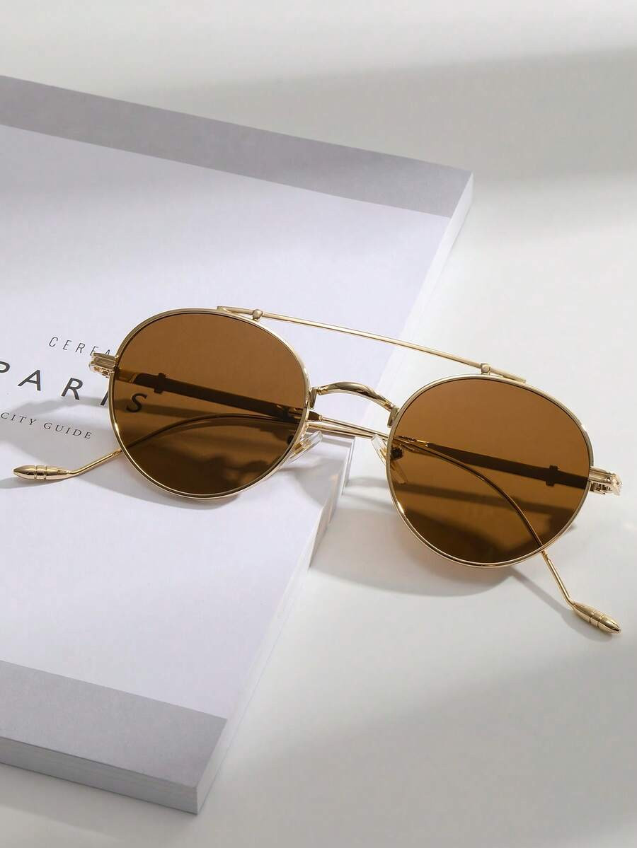 Women's Practical Multi-Functional Fashion Fashion Glasses For Summer Beach Vacation,Outdoor,Trav... | SHEIN