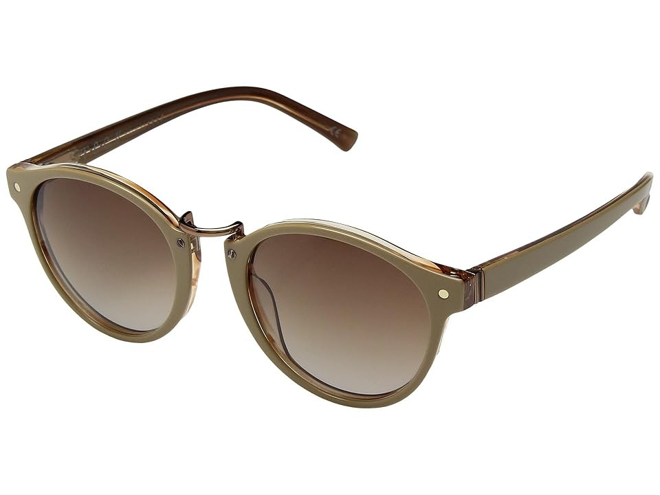 VonZipper Stax (Nude Tortoise/Brown Gradient) Athletic Performance Sport Sunglasses | Zappos