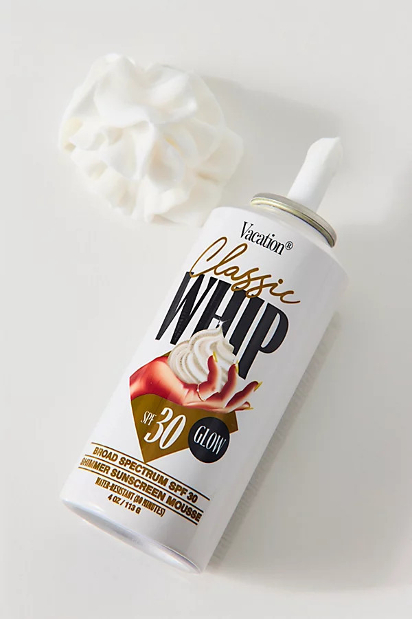 Vacation Vacation Classic Whip Glow SPF 30 Sunscreen in Gold at Urban Outfitters | Urban Outfitters (US and RoW)