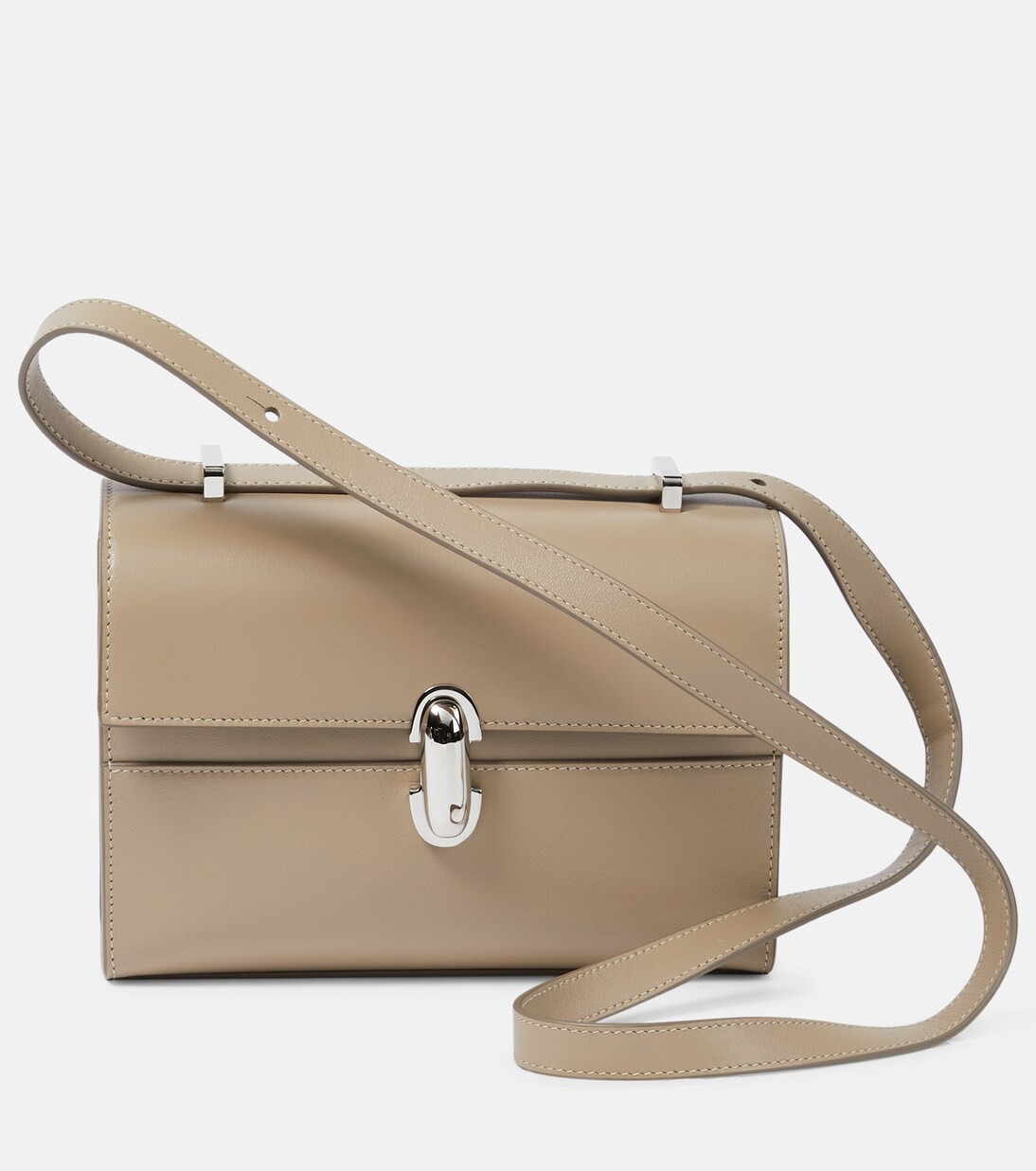 Symmetry 19 leather shoulder bag | Mytheresa (US/CA)