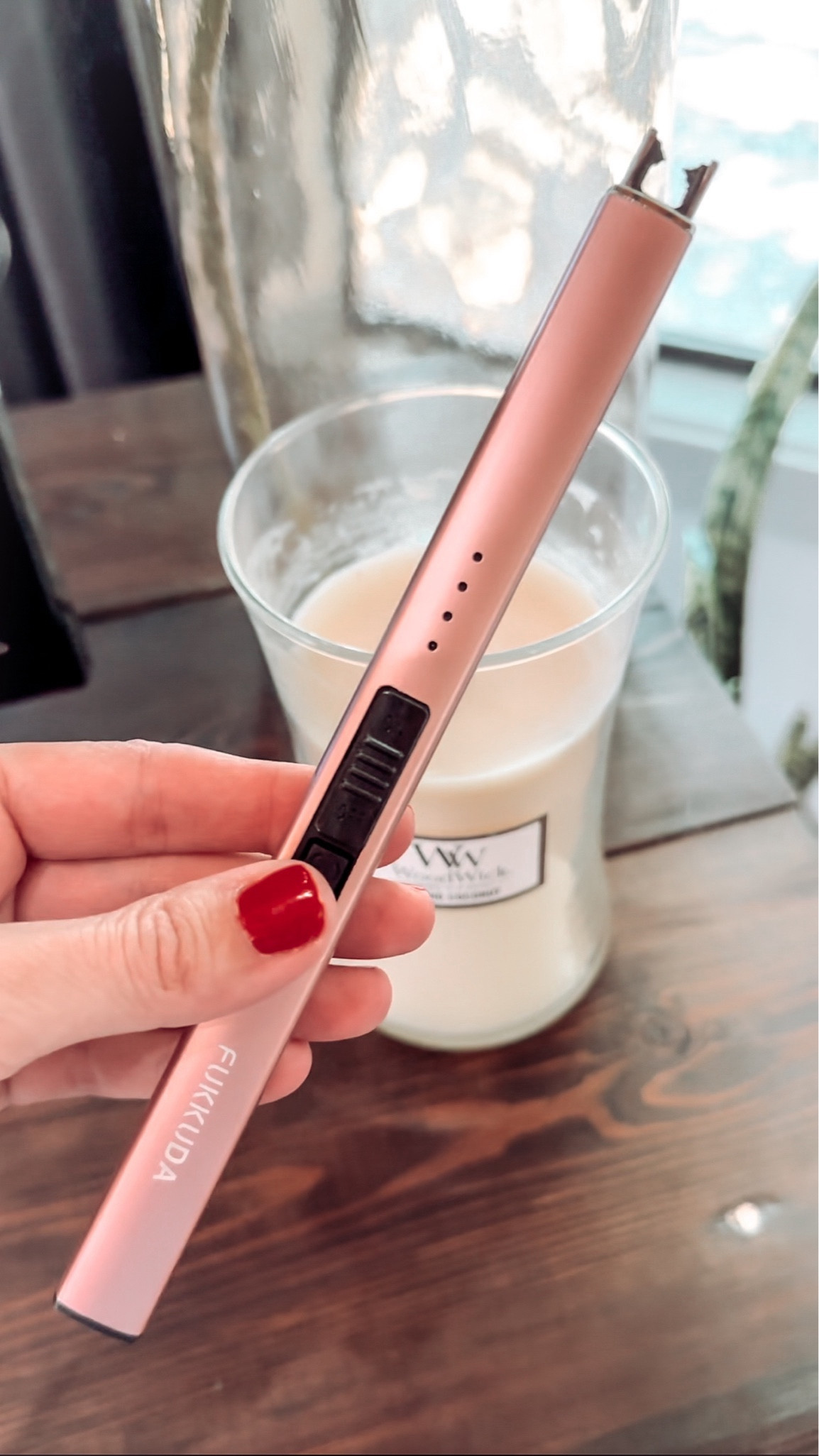 Amazon fun find!😍 Electric Candle Lighter Plasma Arc Lighters Windproof & Flameless with USB Rechargeable Battery 
Electric lighter
Sale 

#ElectricLighter #InnovativeTech #FirelessFlame #GadgetForYou #RechargeableLighter #EcoFriendlyFlame #ModernLighting #TechInnovation #GiftIdeas 


#LTKbeauty #LTKsalealert #LTKstyletip