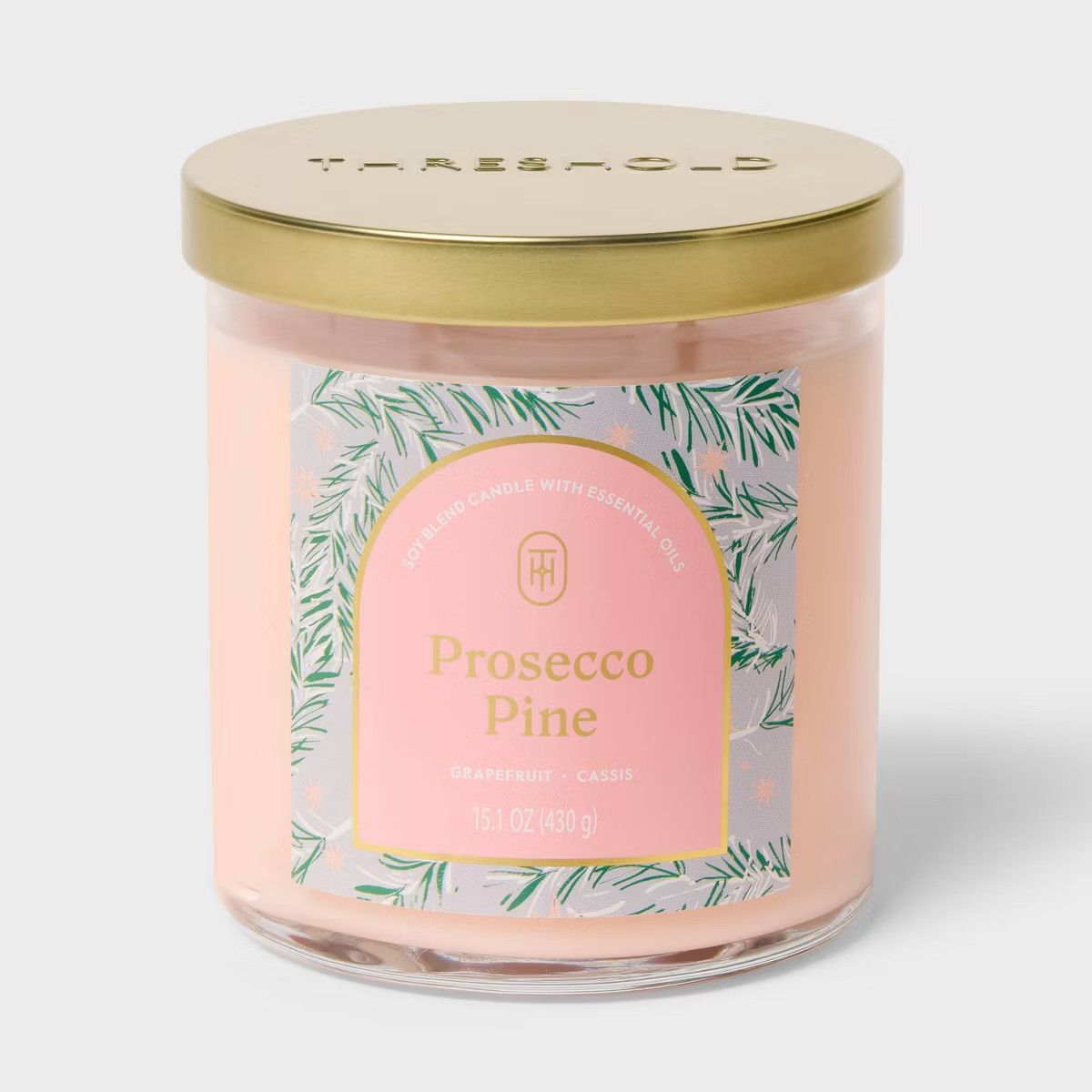 2 Wick Lidded Jar Candle - Threshold™ | Target