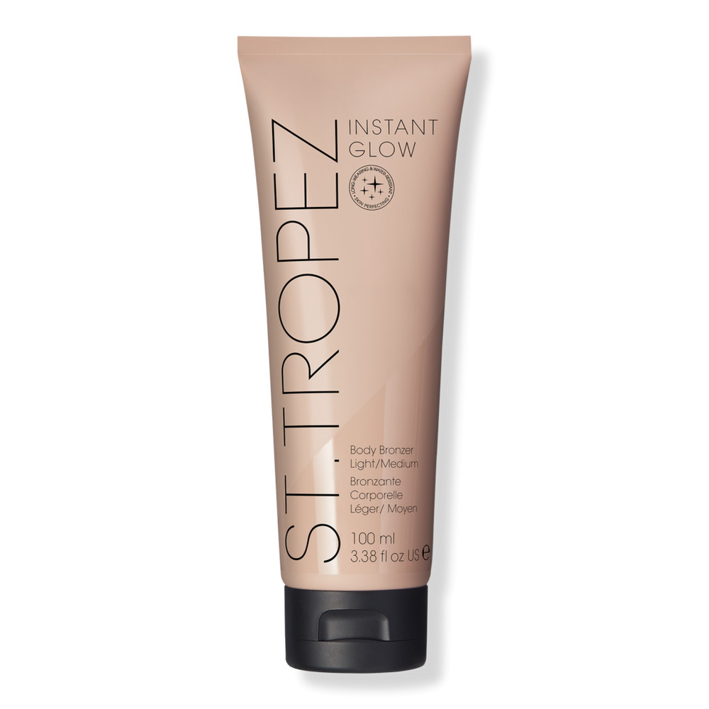 St. Tropez Instant Glow Face & Body Bronzer Makeup | Ulta