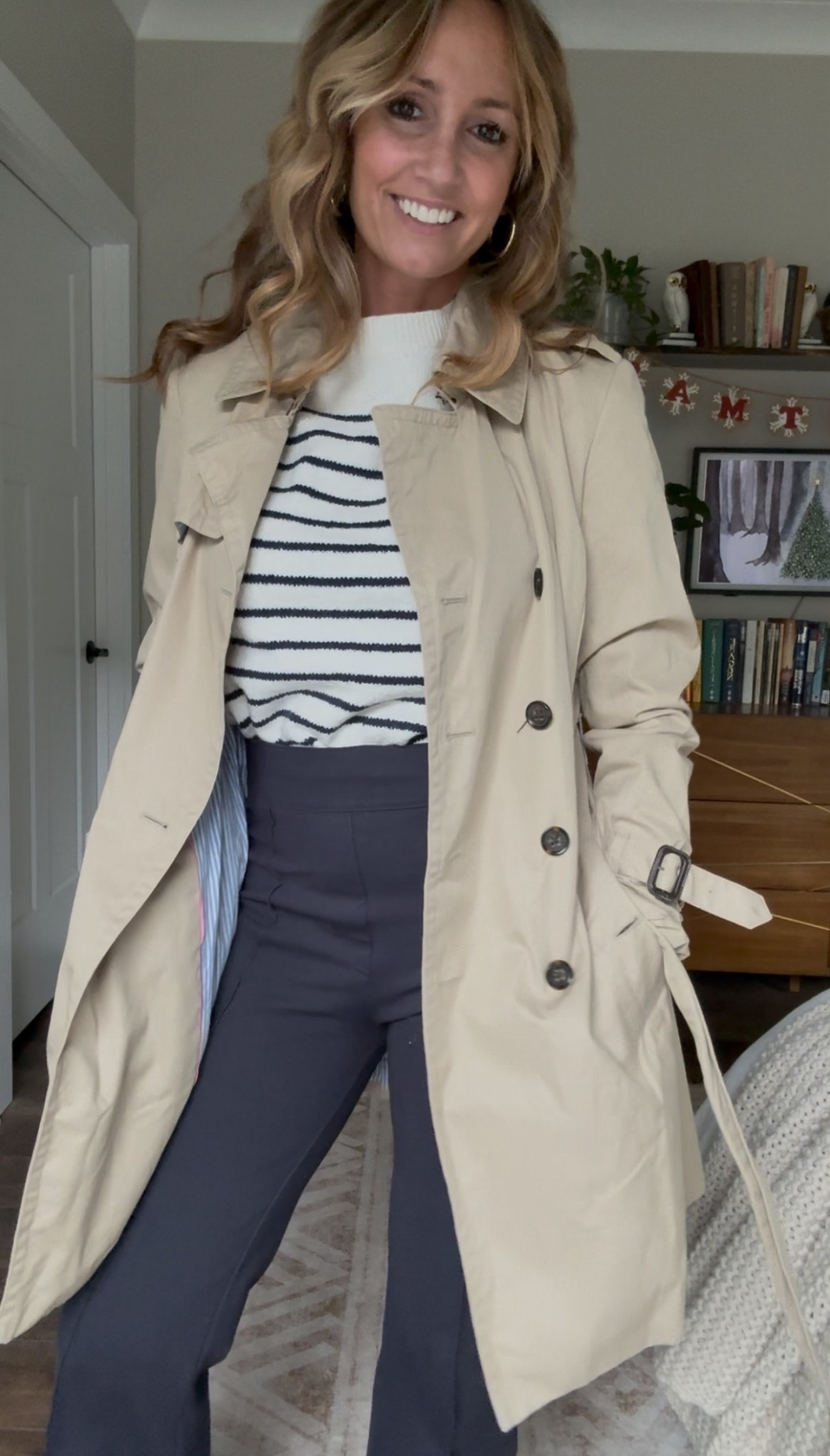 Every office girly needs a trench. I’ve had this one for YEARS but I have linked a few for you. Quality is key here. This is a forever piece, so you need to splurge  

#LTKTravel #LTKWorkwear #LTKSeasonal