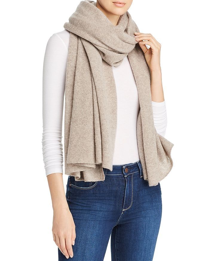 Cashmere Wrap - Cashmere Scarf | Gift Idea | Gift For Her | Luxe  | Bloomingdale's (US)