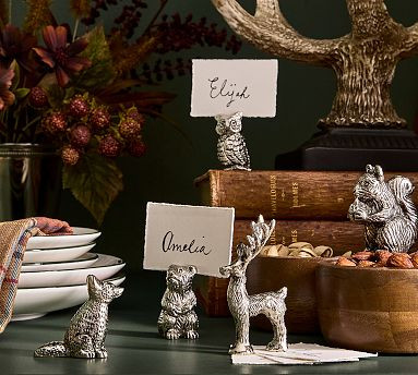 Fantastical Forest Place Card Holders - Mixed Set of 4 | Pottery Barn (US)